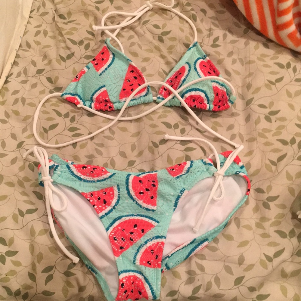 Watermelon swimsuit never worn brand new!